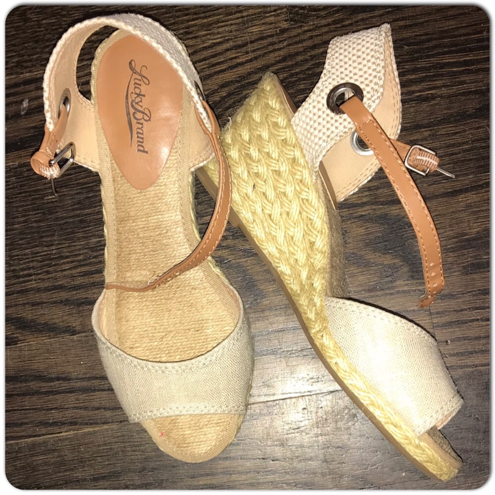 Lucky Brand Espadrilles Sandal Wedges🦶👡 - Picture 8 of 15